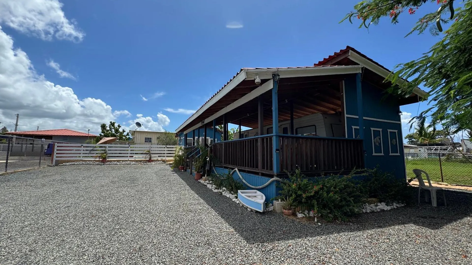 Campsite De Las Santas Camper Cabo Rojo Puerto Rico
